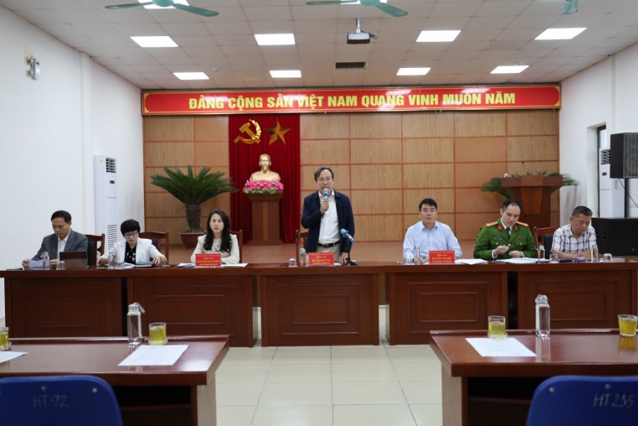 Lĩnh Nam chốt mốc thời gian xử lý kho, xưởng vi phạm đất công- Ảnh 1.