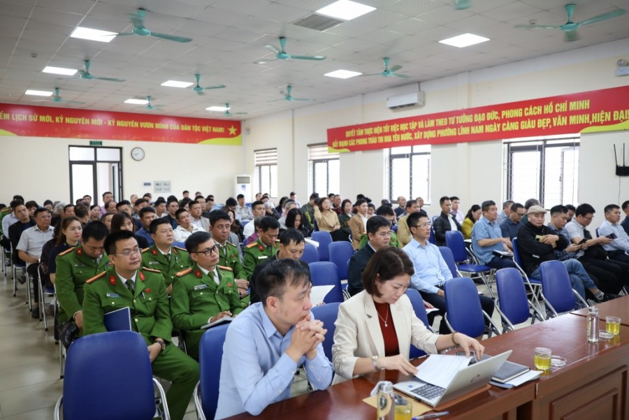 Lĩnh Nam chốt mốc thời gian xử lý kho, xưởng vi phạm đất công- Ảnh 8.