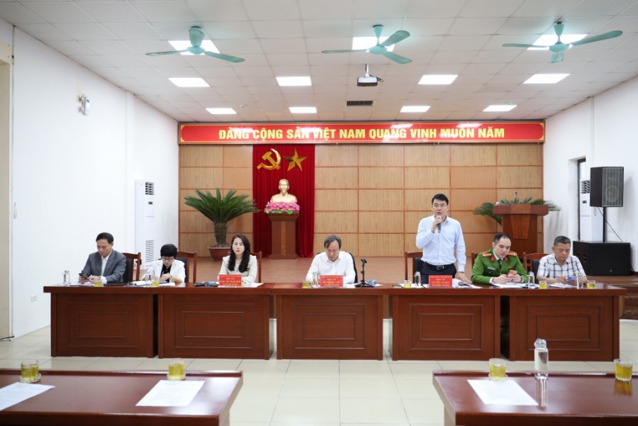 Lĩnh Nam chốt mốc thời gian xử lý kho, xưởng vi phạm đất công- Ảnh 2.