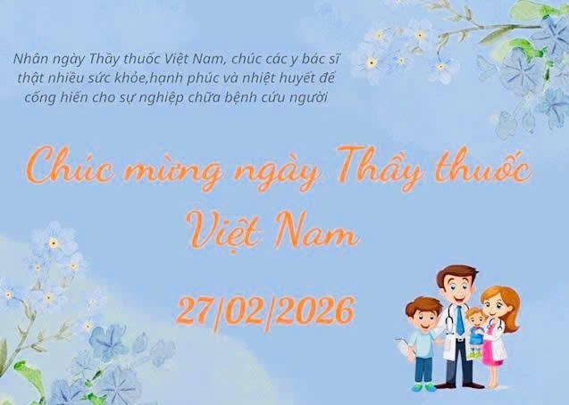                          BÀI TRUYỀN THÔNG
             Tuyên truyền về Ngày Thầy thuốc Việt Nam 
 - Ảnh 2.