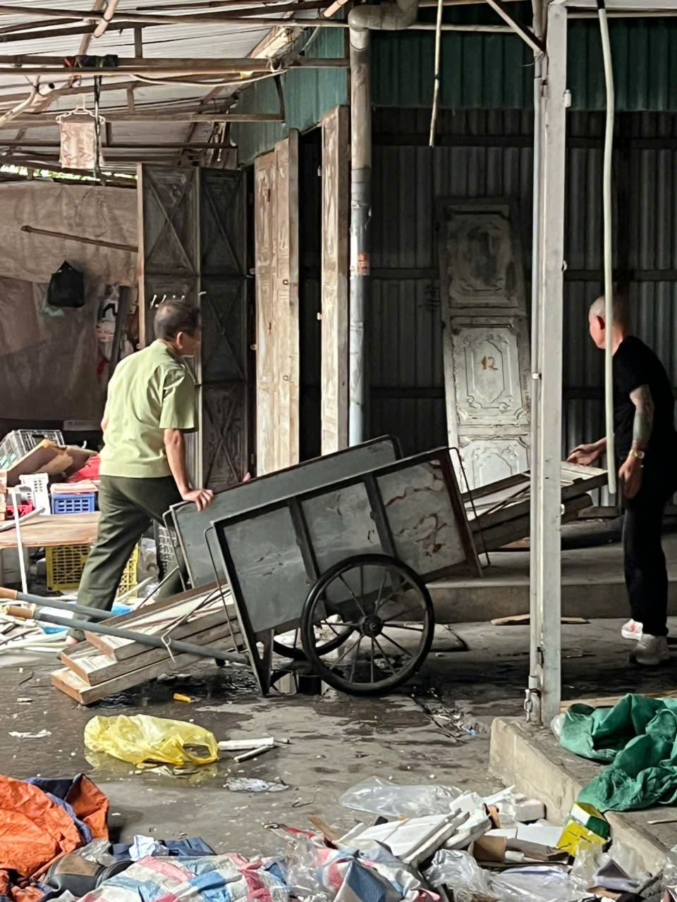 Phường Yên Hòa đẩy nhanh tiến độ giải phóng mặt bằng Dự án đường Vành đai 2.5- Ảnh 1.