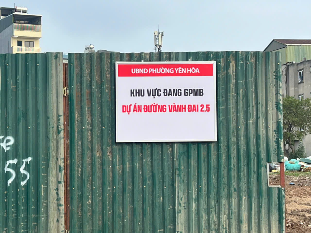 Phường Yên Hòa đẩy nhanh tiến độ giải phóng mặt bằng Dự án đường Vành đai 2.5- Ảnh 2.