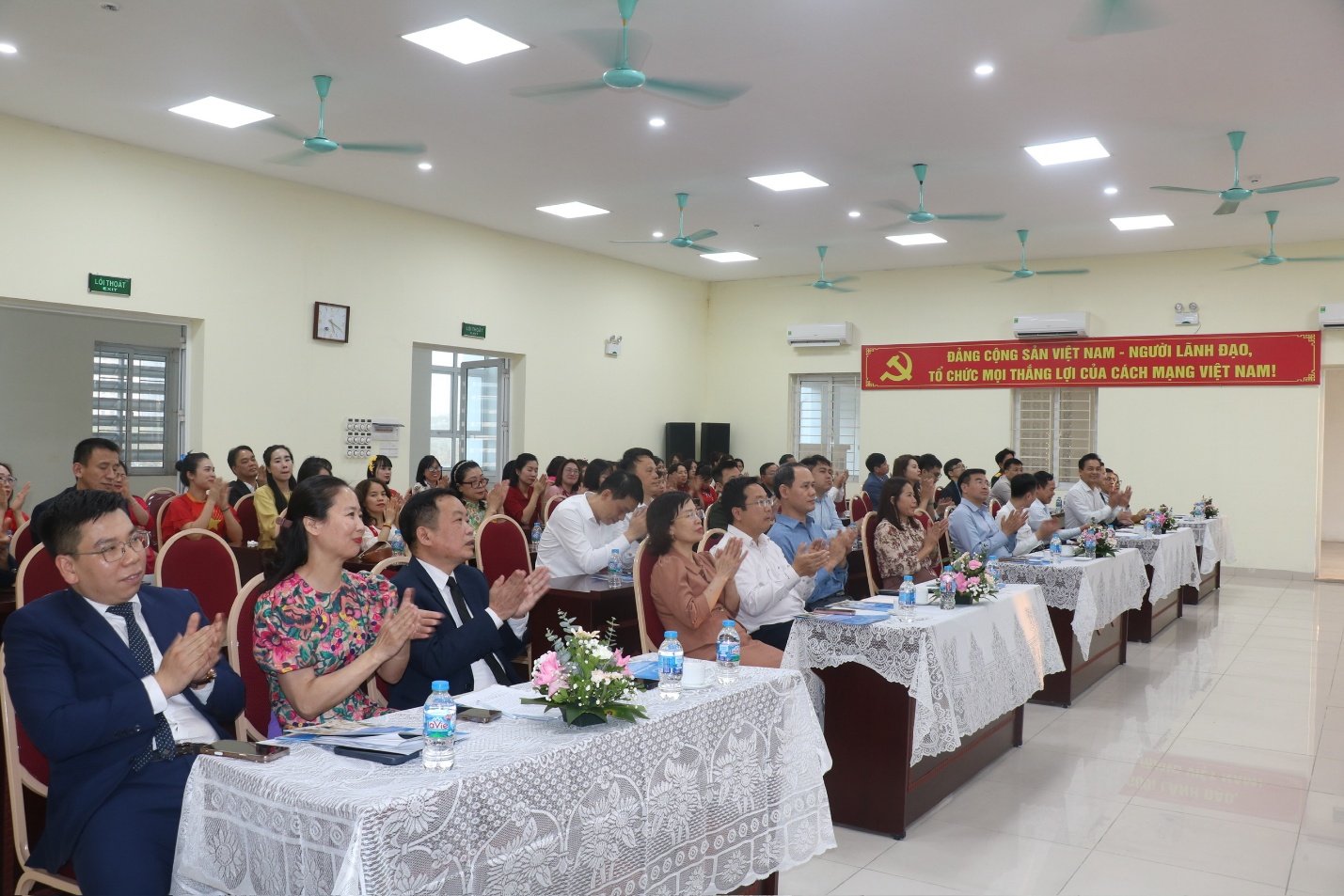 TRẠM Y TẾ XÃ GIA LÂM TỔ CHỨC LỄ KỶ NIỆM 71 NĂM NGÀY THẦY THUỐC VIỆT NAM (27/02/1955 – 27/02/2026)- Ảnh 1.