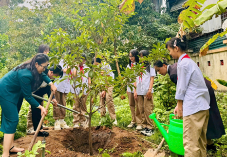 RỘN RÀNG KHÔNG KHÍ LỄ PHÁT ĐỘNG "TẾT TRỒNG CÂY ĐỜI ĐỜI NHỚ ƠN BÁC HỒ" XUÂN BÍNH NGỌ 2026- Ảnh 3.