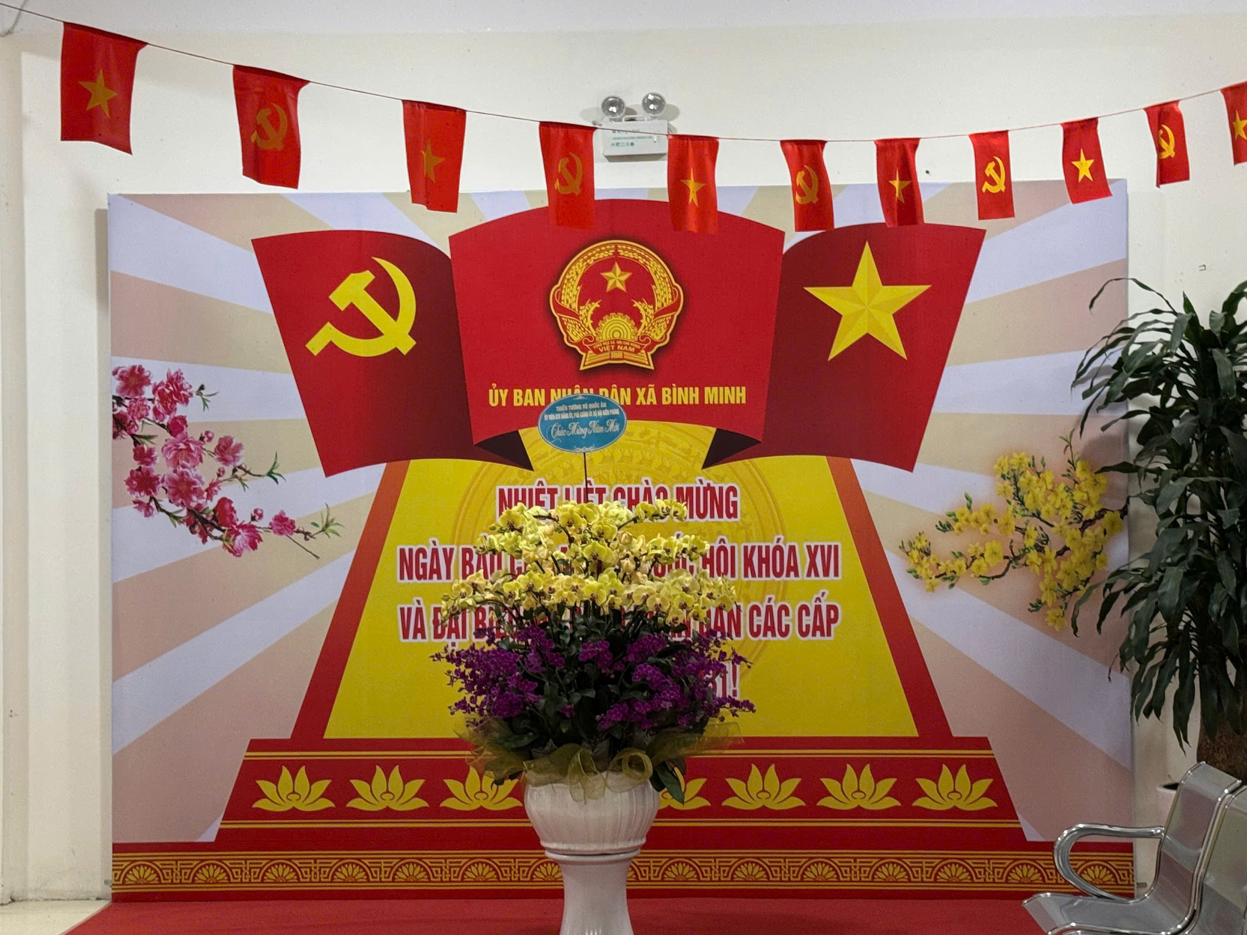 XÃ BÌNH MINH CÔNG BỐ DANH SÁCH 50 NGƯỜI ỨNG CỬ ĐẠI BIỂU HĐND XÃ NHIỆM KỲ 2026–2031