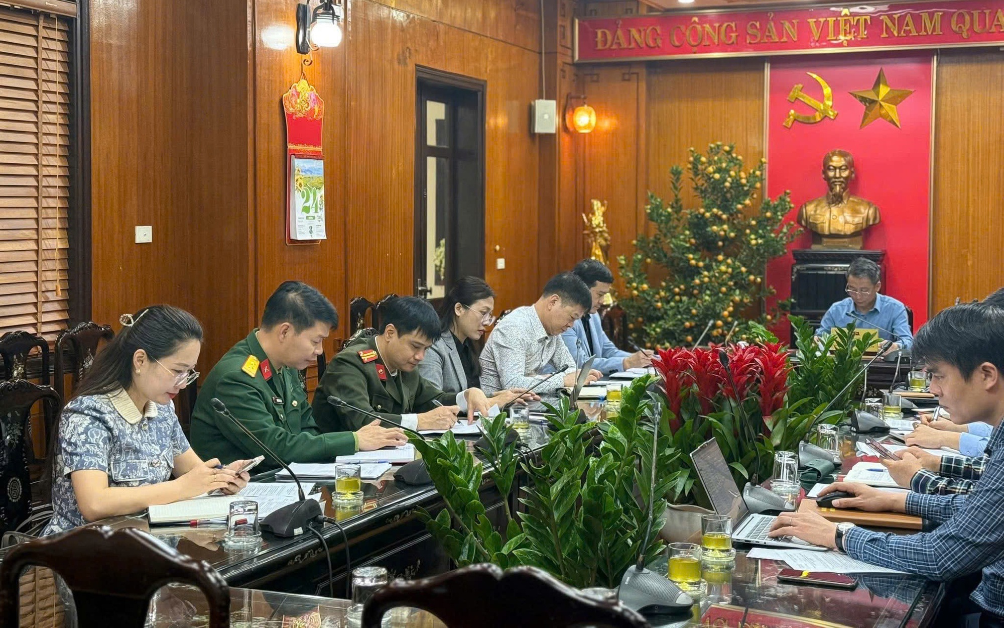 SÓC SƠN GiAO BAN CÔNG TÁC BẦU CỬ ĐẠI BIỂU QUỐC HỘI VÀ ĐẠI BIỂU HĐND CÁC CẤP, NHIỆM KỲ 2026-2031