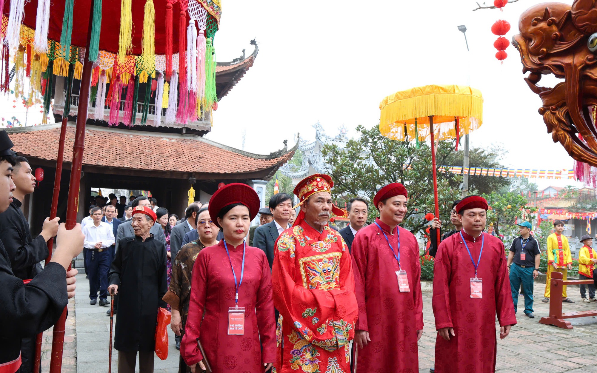 Xã Tam Hưng: khai hội chùa Bối Khê Xuân Bính Ngọ 2026