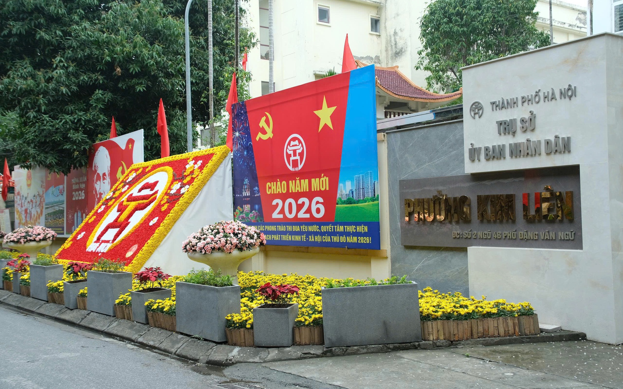 PHƯỜNG KIM LIÊN: BAN HÀNH KẾ HOẠCH TUYÊN TRUYỀN CÁC NGÀY LỄ LỚN VÀ SỰ KIỆN LỊCH SỬ QUAN TRỌNG TRONG NĂM 2026