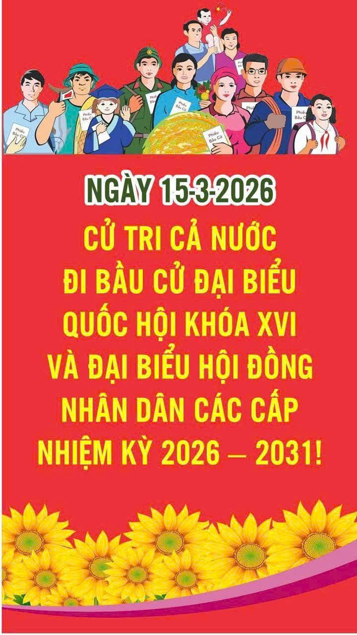 QUY TRÌNH TỔ CHỨC BẦU CỬ QUỐC HỘI VÀ HĐND CÁC CẤP NHIỆM KỲ 2026-2031- Ảnh 1.