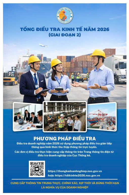 Tổng điều tra kinh tế xã hội năm 2026 (Giai đoạn 2)- Ảnh 2.