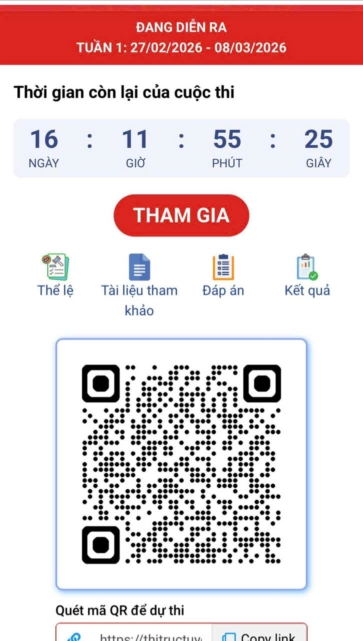 Khởi động tuần 1 cuộc thi trực tuyến "Tìm hiểu bầu cử Quốc hội và HĐND các cấp"- Ảnh 2.