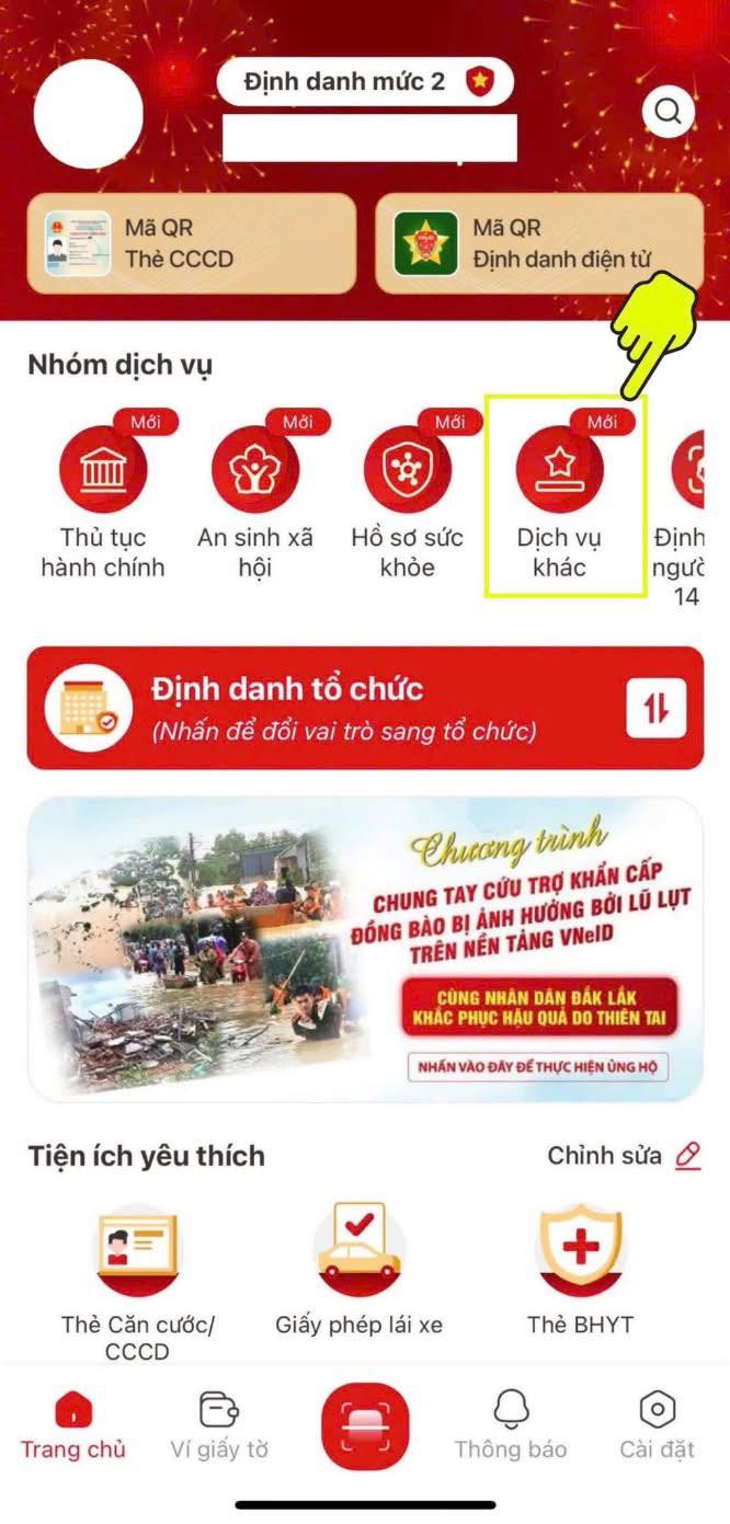 KIỂM TRA THÔNG TIN ĐIỂM BẦU CỬ TRÊN ỨNG DỤNG VNeID- Ảnh 3.