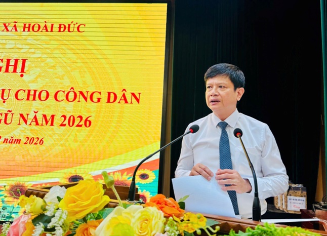 Xã Hoài Đức tổ chức Lễ báo công và viếng Đài tưởng niệm các anh hùng liệt sĩ; Găp mặt, giao nhiệm vụ cho công dân chuẩn bị nhập ngũ năm 2026- Ảnh 11.