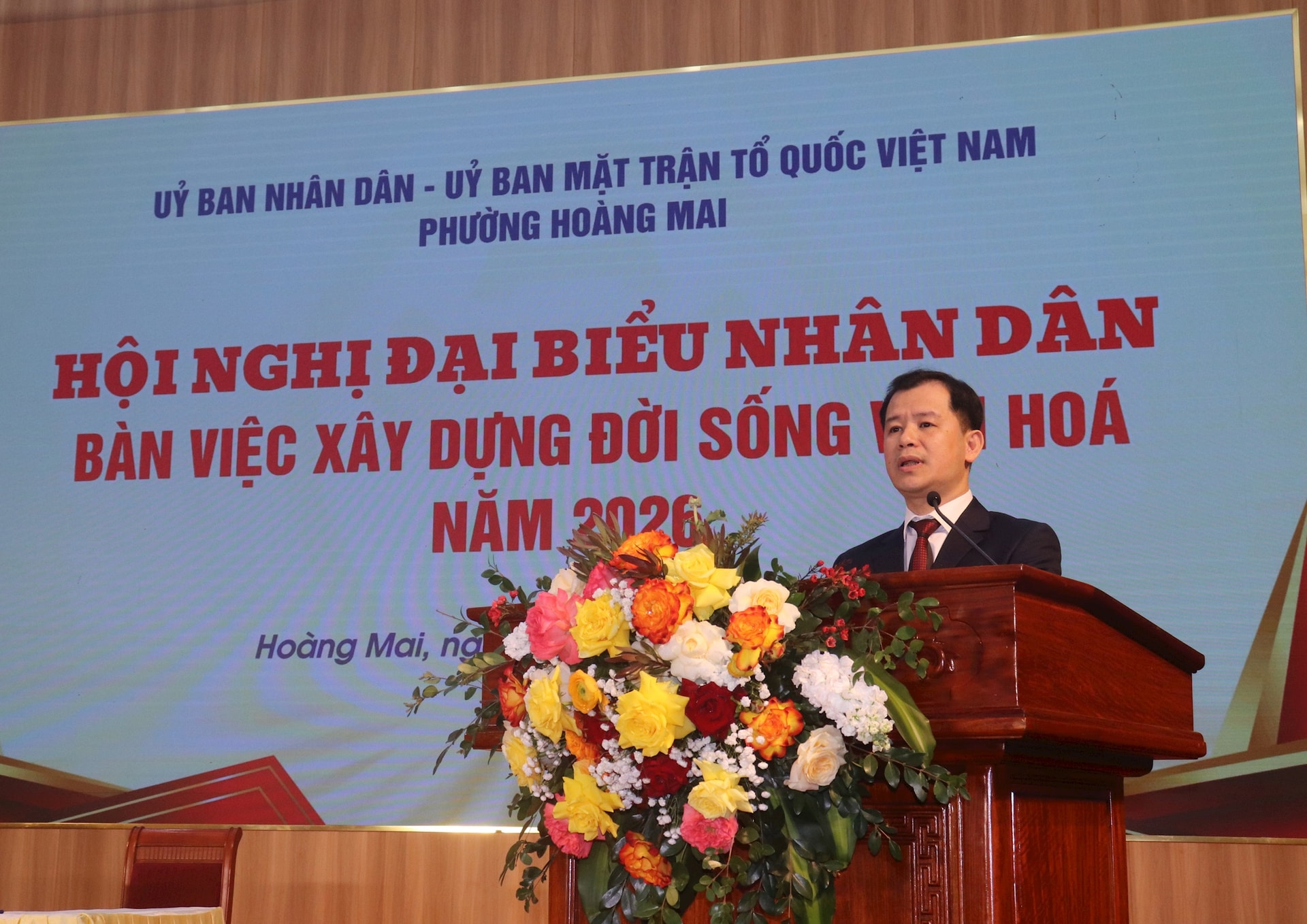 Phường Hoàng Mai: Phát huy dân chủ, xây dựng đời sống văn hóa từ cơ sở- Ảnh 2.