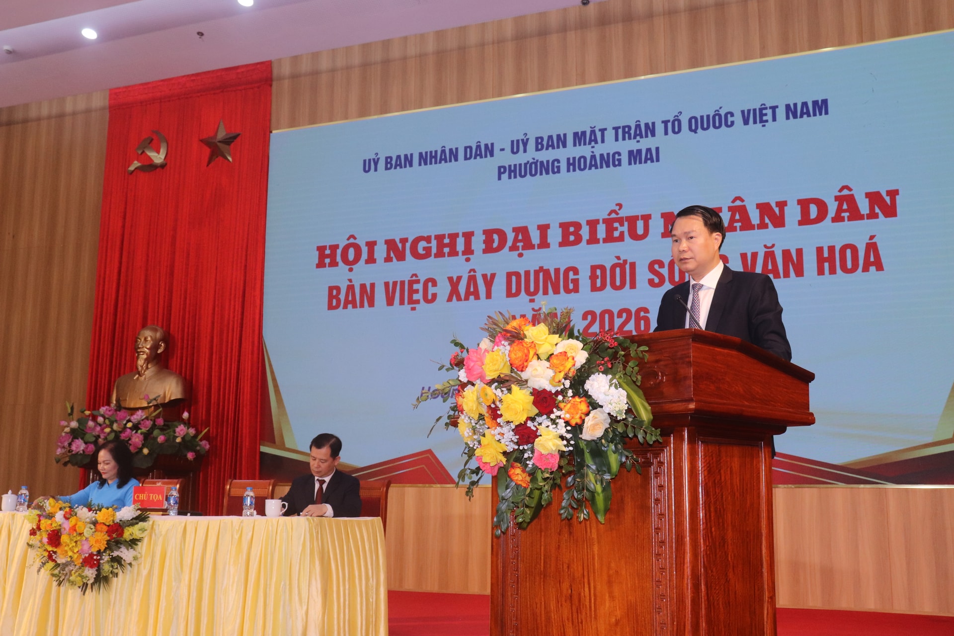 Phường Hoàng Mai: Phát huy dân chủ, xây dựng đời sống văn hóa từ cơ sở- Ảnh 4.