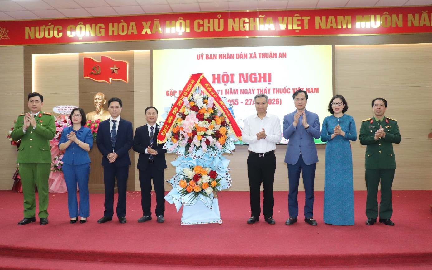 Hội nghị gặp mặt kỷ niệm 71 năm Ngày Thầy thuốc Việt Nam (27/2/1955 – 27/2/2026)