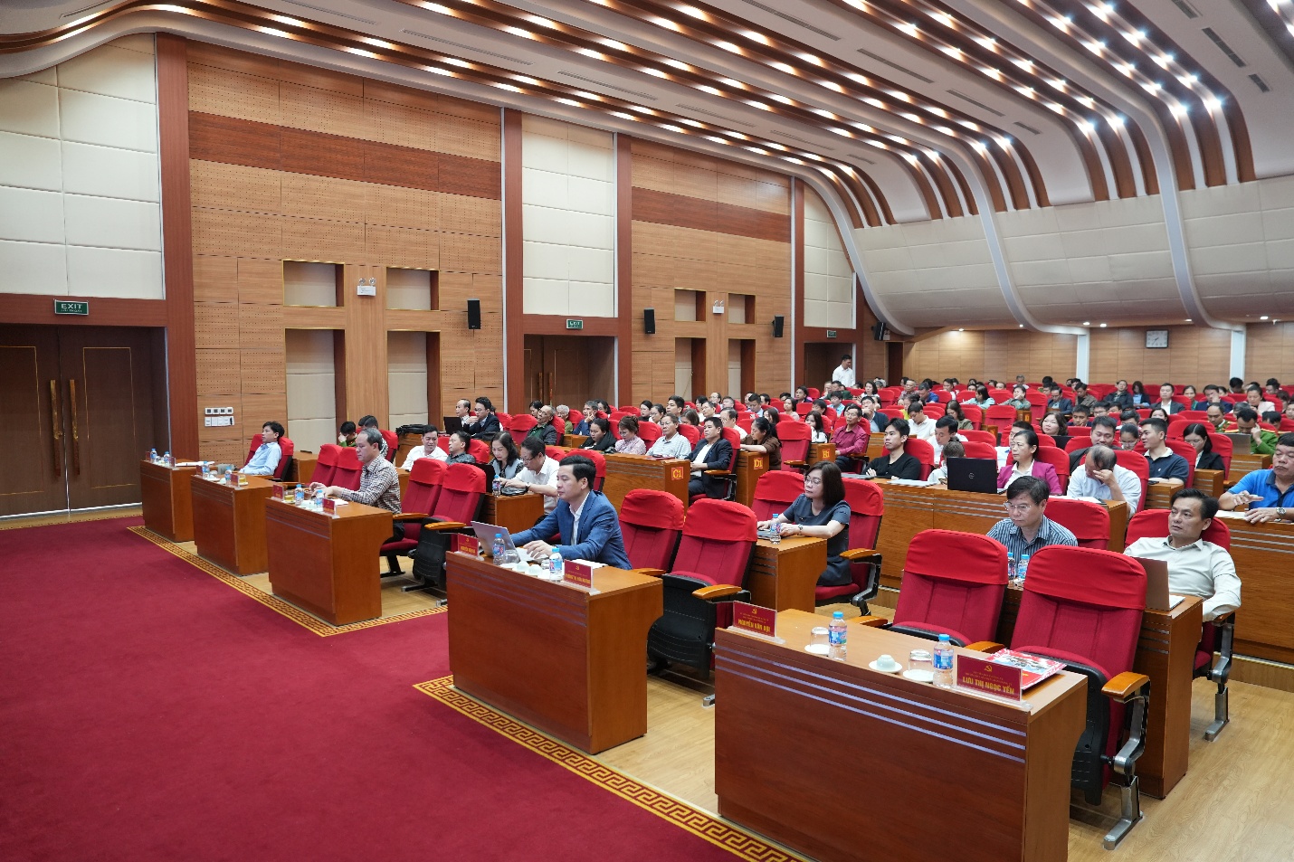 Xã Gia Lâm tham dự hội nghị tập huấn nghiệp vụ công tác bầu cử- Ảnh 1.