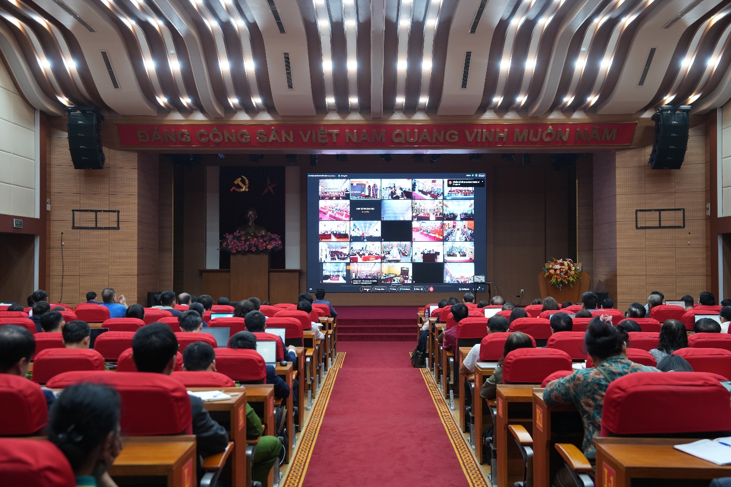 Xã Gia Lâm tham dự hội nghị tập huấn nghiệp vụ công tác bầu cử- Ảnh 2.