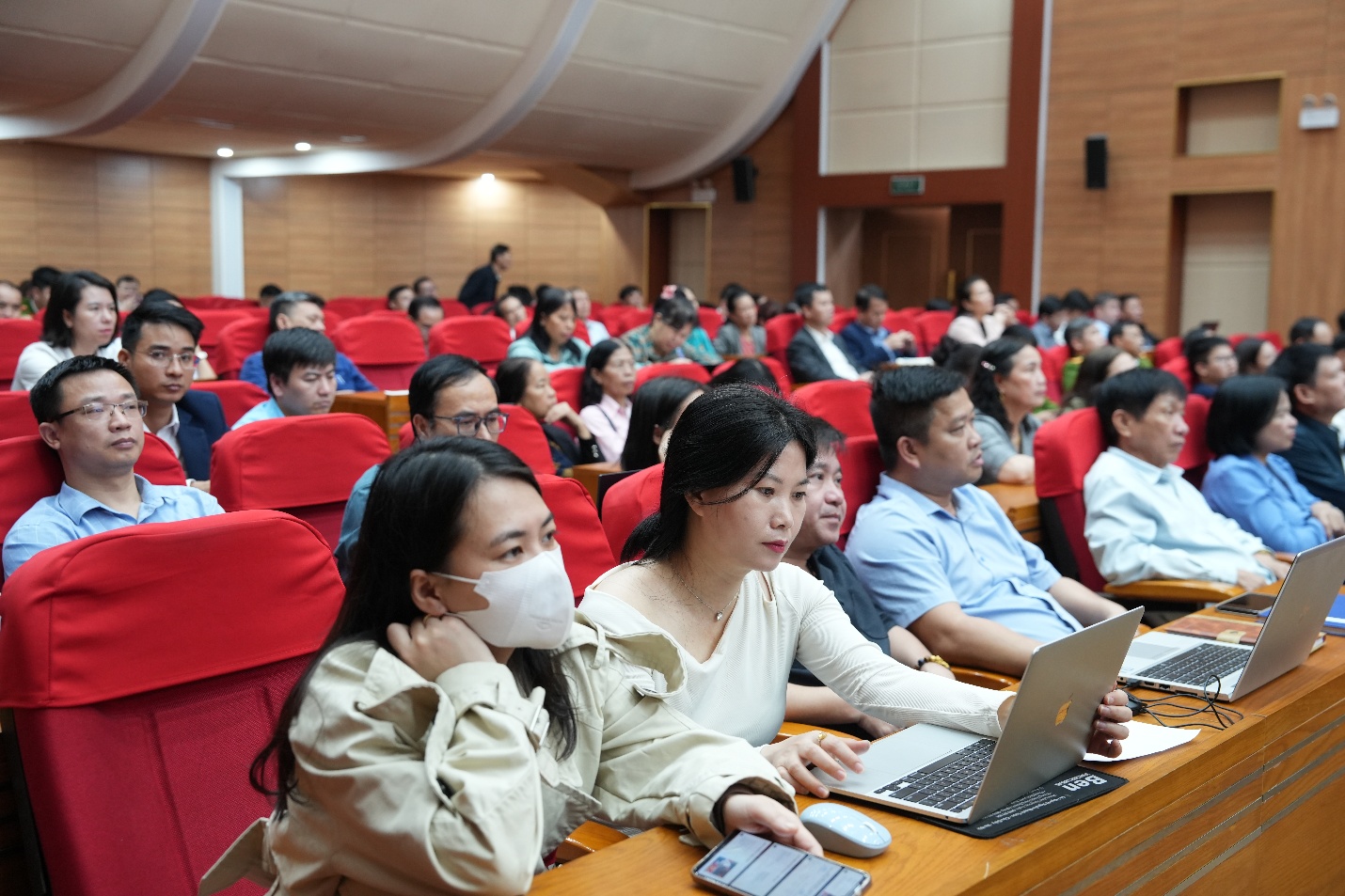 Xã Gia Lâm tham dự hội nghị tập huấn nghiệp vụ công tác bầu cử- Ảnh 3.