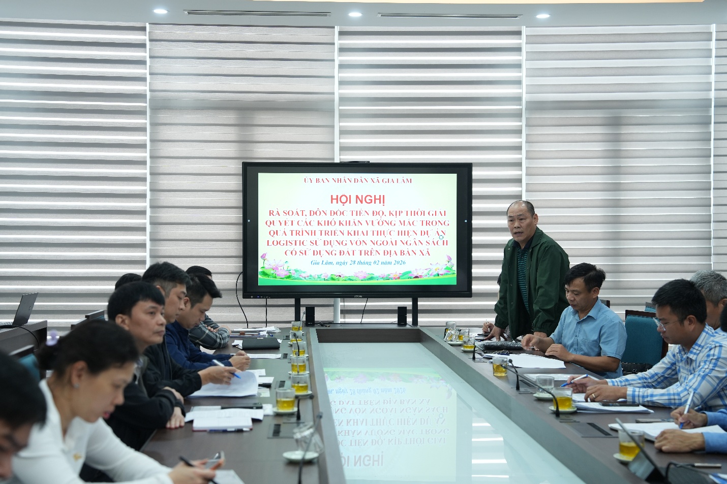 Gia Lâm kịp thời giải quyết các khó khăn vướng mắc trong quá trình triển khai thực hiện các dự án Logistic sử dụng vốn ngoài ngân sách- Ảnh 2.