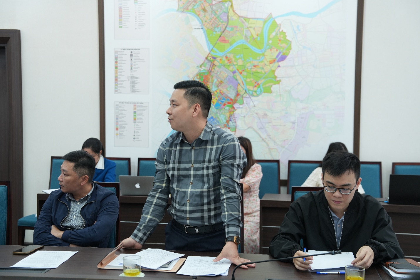 Gia Lâm kịp thời giải quyết các khó khăn vướng mắc trong quá trình triển khai thực hiện các dự án Logistic sử dụng vốn ngoài ngân sách- Ảnh 3.