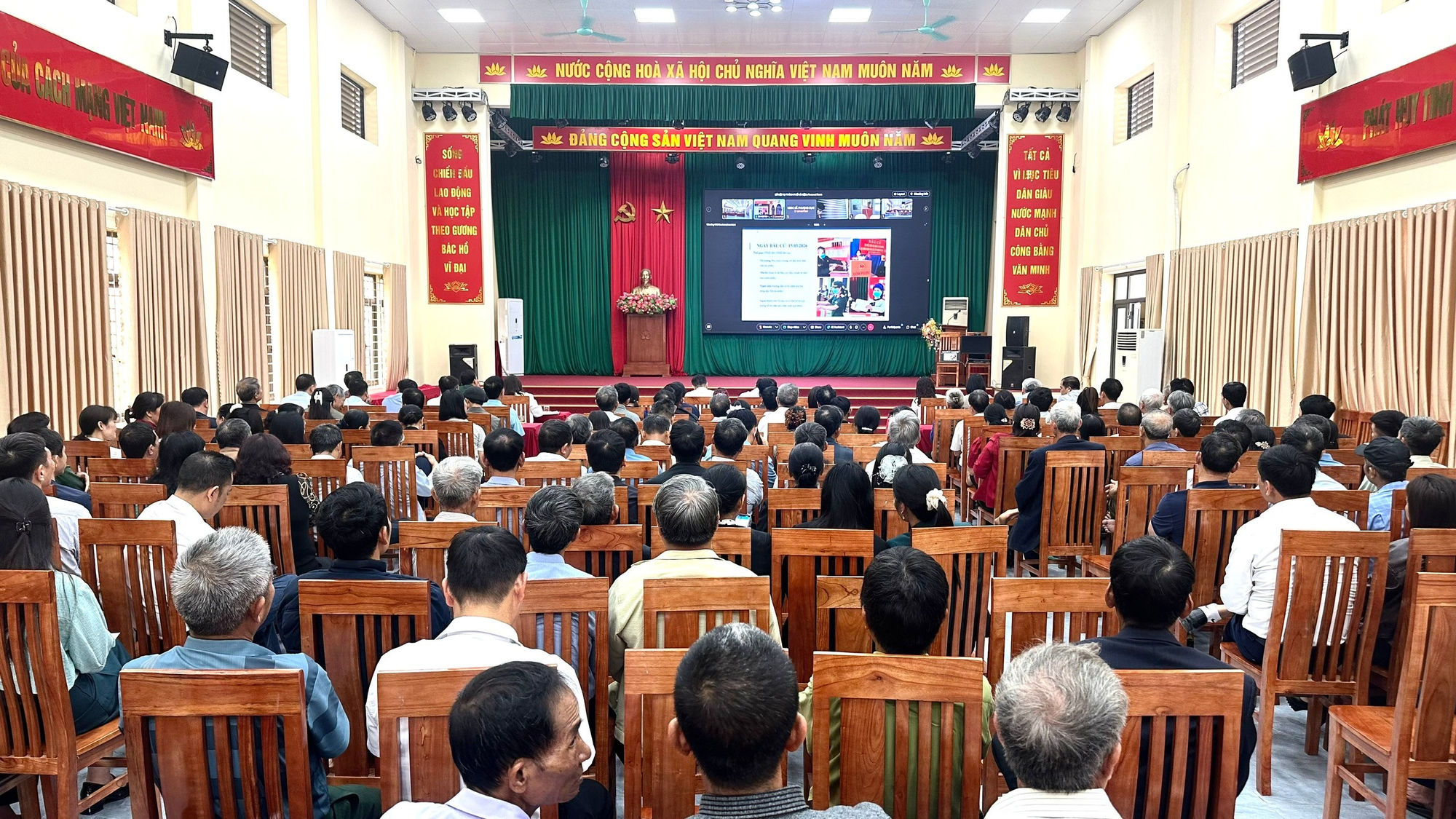 Xã Hồng Sơn tham gia tập huấn nghiệp vụ công tác bầu cử do UBND thành phố Hà Nội tổ chức- Ảnh 2.