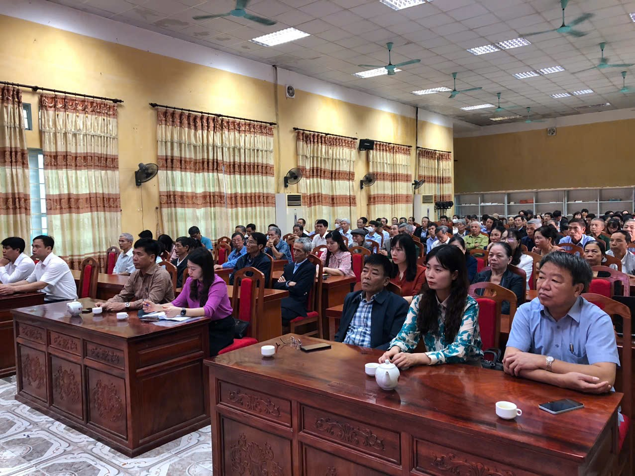 Xã Hồng Sơn tham gia tập huấn nghiệp vụ công tác bầu cử do UBND thành phố Hà Nội tổ chức- Ảnh 3.