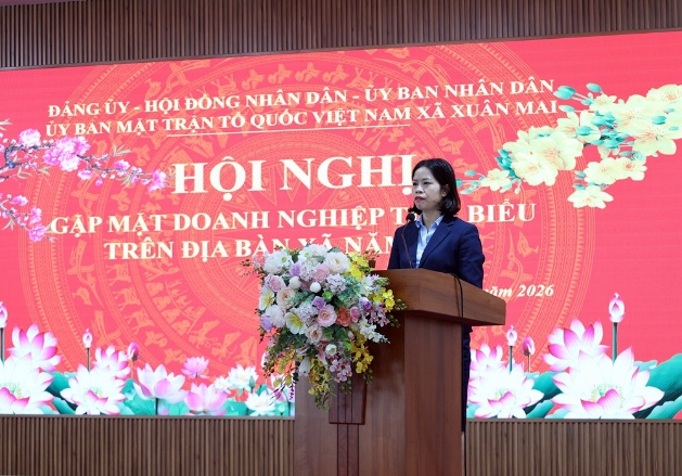 Xuân Mai:  gặp mặt doanh nghiệp tiêu biểu năm 2026- Ảnh 10.