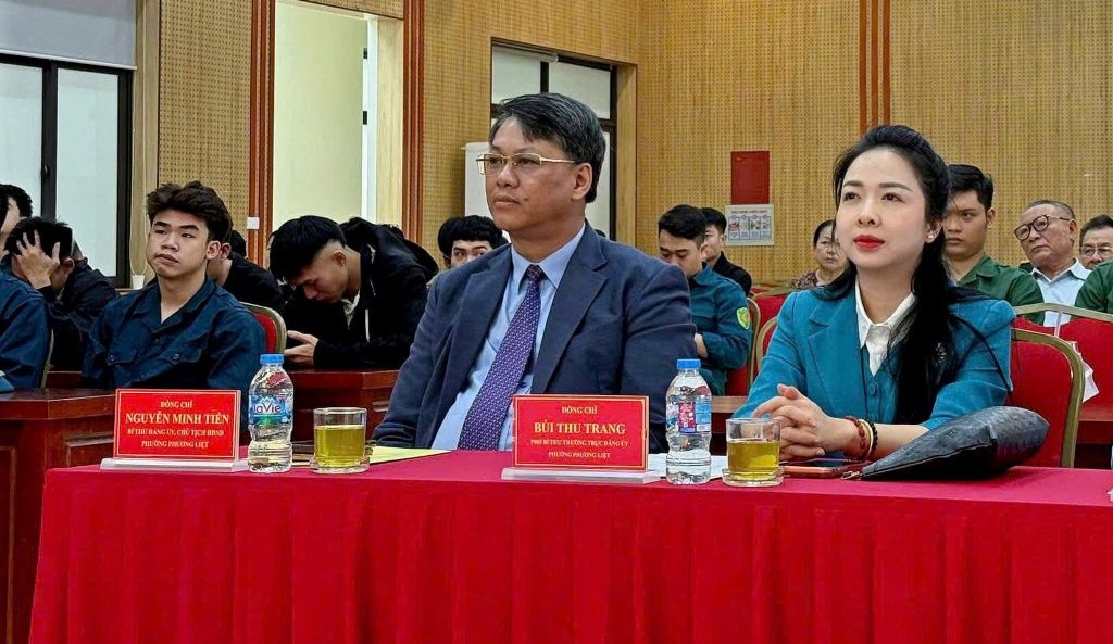 PHƯƠNG LIỆT: TỰ HÀO THẾ HỆ TRẺ TIẾP BƯỚC TRUYỀN THỐNG LÊN ĐƯỜNG NHẬP NGŨ- Ảnh 1.