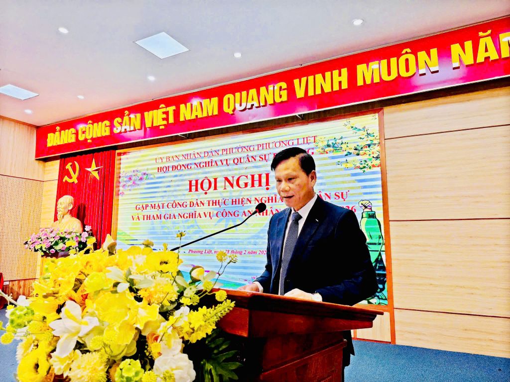 PHƯƠNG LIỆT: TỰ HÀO THẾ HỆ TRẺ TIẾP BƯỚC TRUYỀN THỐNG LÊN ĐƯỜNG NHẬP NGŨ- Ảnh 2.