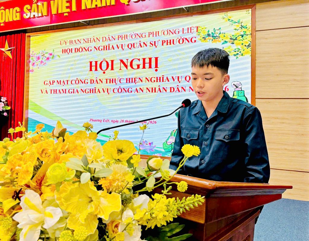 PHƯƠNG LIỆT: TỰ HÀO THẾ HỆ TRẺ TIẾP BƯỚC TRUYỀN THỐNG LÊN ĐƯỜNG NHẬP NGŨ- Ảnh 4.