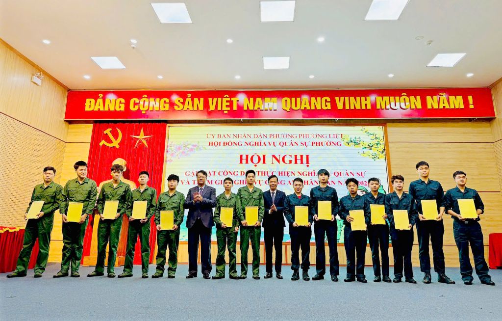 PHƯƠNG LIỆT: TỰ HÀO THẾ HỆ TRẺ TIẾP BƯỚC TRUYỀN THỐNG LÊN ĐƯỜNG NHẬP NGŨ- Ảnh 5.