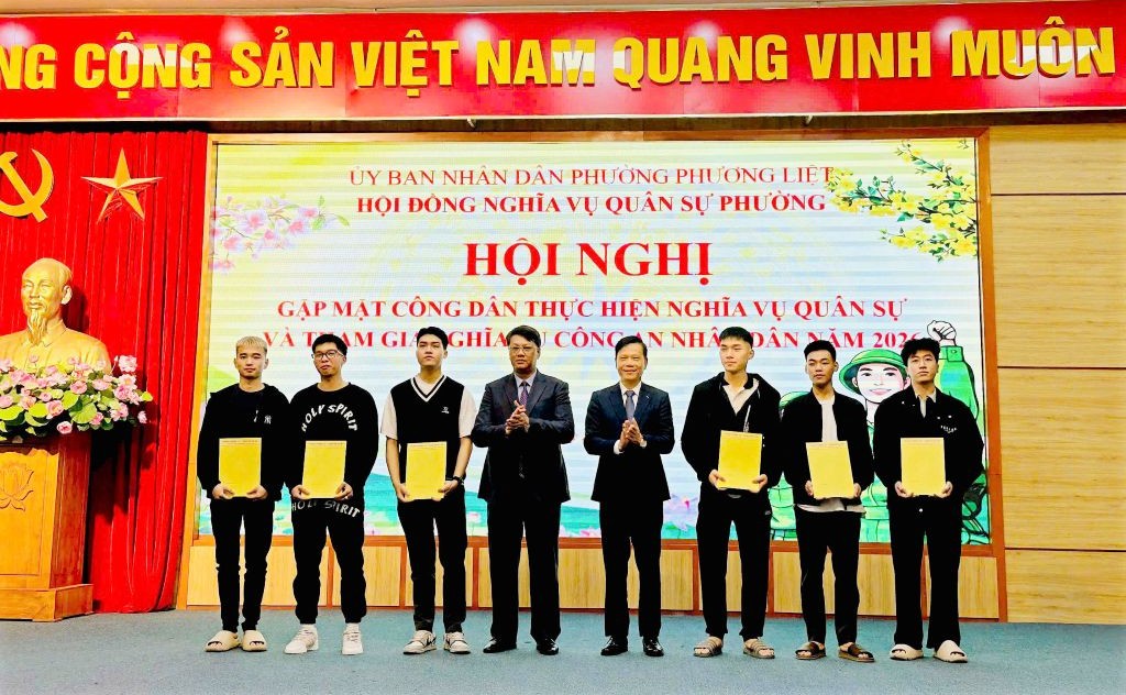 PHƯƠNG LIỆT: TỰ HÀO THẾ HỆ TRẺ TIẾP BƯỚC TRUYỀN THỐNG LÊN ĐƯỜNG NHẬP NGŨ- Ảnh 6.