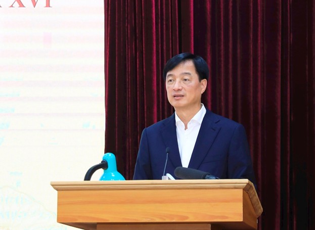 Bí thư Thành ủy Nguyễn Duy Ngọc là một trong 05 ứng cử viên đại biểu Quốc hội khóa XVI tại đơn vị bầu cử số 10 của thành phố Hà Nội- Ảnh 4.