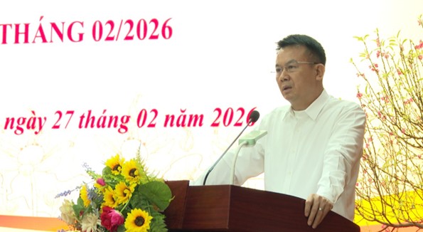 HÁT MÔN: HỘI NGHỊ GIAO BAN THƯỜNG TRỰC ĐẢNG ỦY VỚI BÍ THƯ CHI, ĐẢNG BỘ TRỰC THUỘC TRÊN ĐỊA BÀN- Ảnh 7.