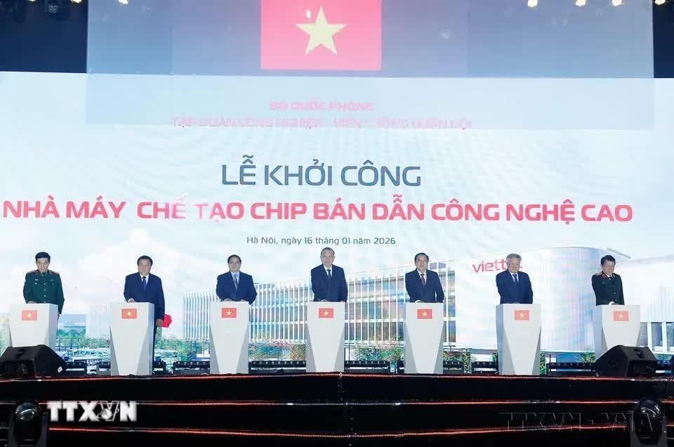 96 năm thành lập Đảng: Dân tộc Việt Nam vững bước vào kỷ nguyên phát triển mới- Ảnh 17.