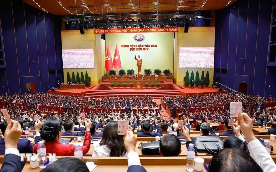96 năm thành lập Đảng: Dân tộc Việt Nam vững bước vào kỷ nguyên phát triển mới- Ảnh 5.