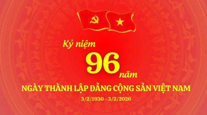 Truyền thống lịch sử 96 năm ngày thành lập Đảng cộng sản Việt Nam- Ảnh 2.