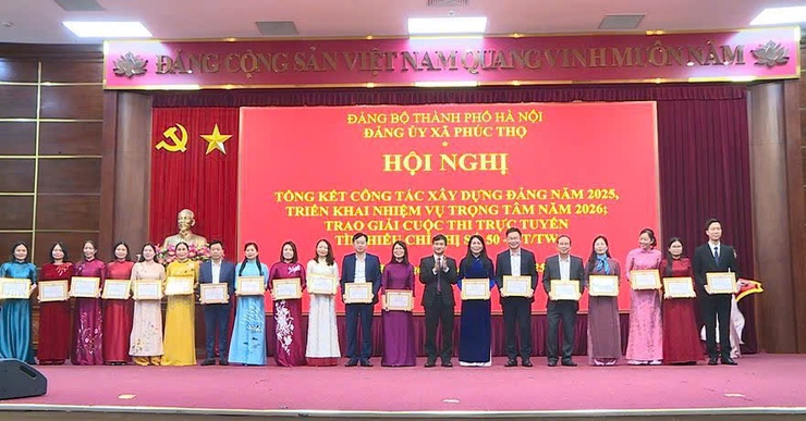 Phúc Thọ vững bước dưới lá cờ Đảng – Xây dựng chính quyền gần dân trong kỷ nguyên mới- Ảnh 3.