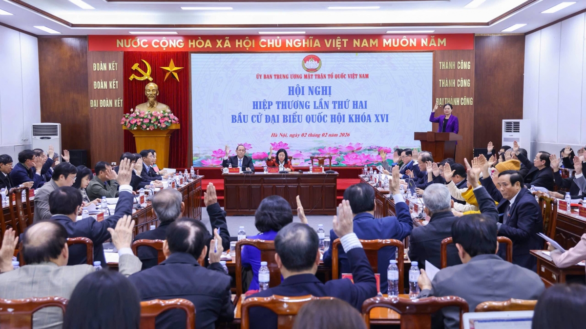 Thống nhất danh sách 217 người ở Trung ương giới thiệu ứng cử đại biểu Quốc hội- Ảnh 3.