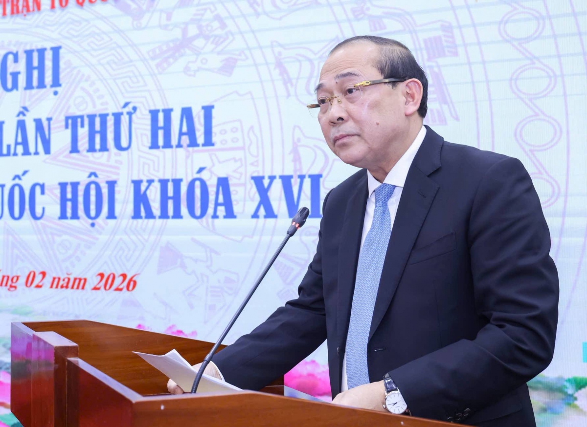 Thống nhất danh sách 217 người ở Trung ương giới thiệu ứng cử đại biểu Quốc hội- Ảnh 2.