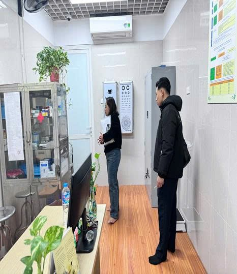 TRƯỜNG MẦM NON HOA MAI ĐÓN ĐOÀN KIỂM TRA CÔNG TÁC Y TẾ HỌC ĐƯỜNG- Ảnh 4.