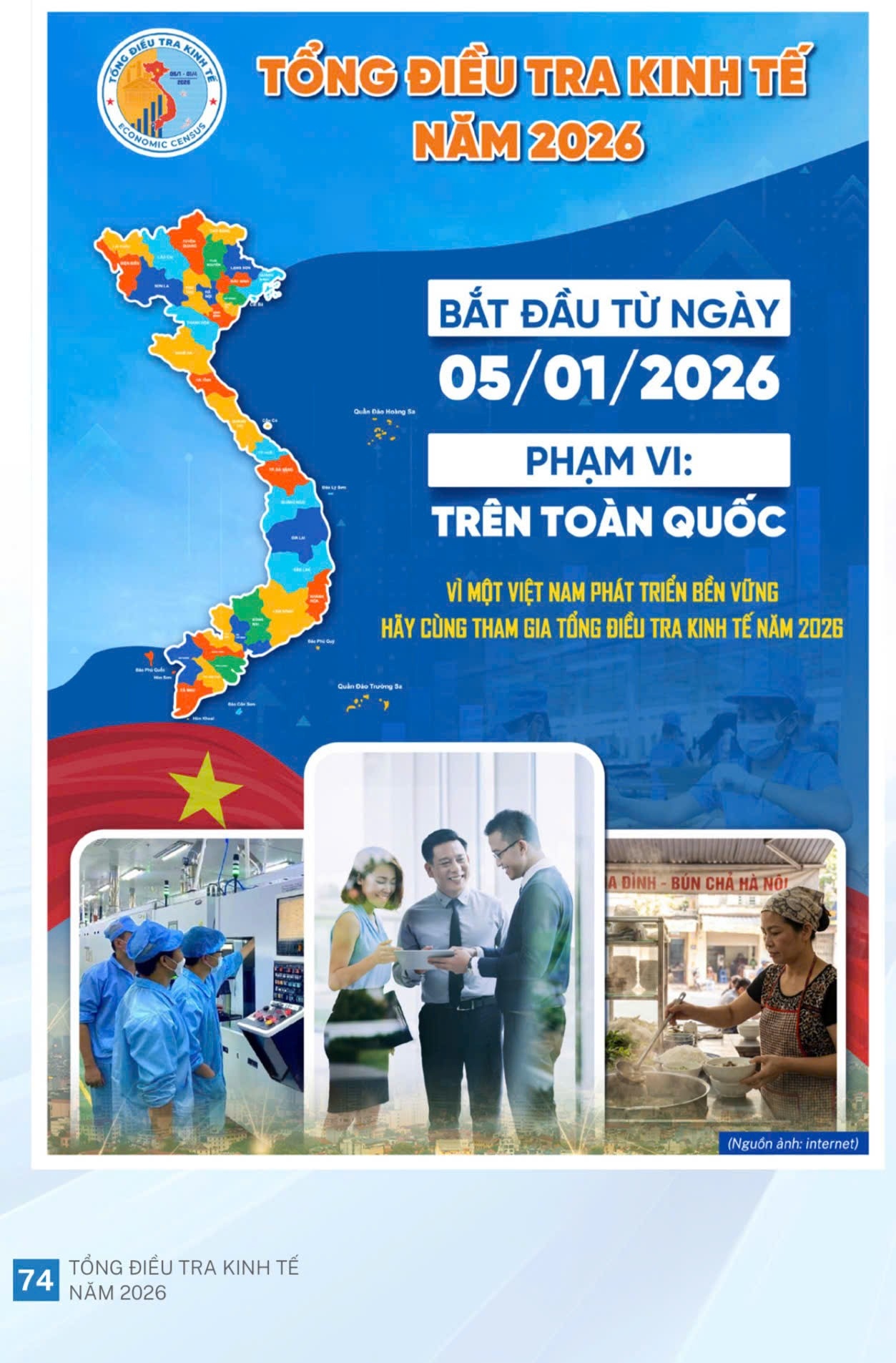 MỤC ĐÍCH, Ý NGHĨA VÀ TẦM QUAN TRỌNG CỦA CUỘC TỔNG ĐIỀU TRA KINH TẾ NĂM 2026- Ảnh 1.