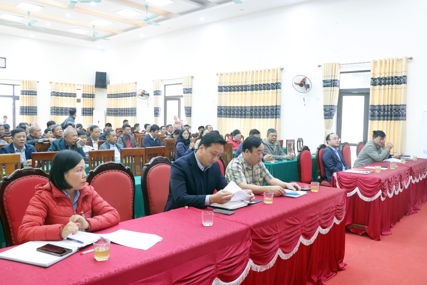 Ban thường trực Uỷ ban Mặt trận Tổ quốc xã Trần Phú: triển khai kế hoạch tổ chức hội nghị lấy ý kiến nhận xét và tín nhiệm của cử tri đối với người ứng cử đại biểu HĐND  các cấp nhiệm kỳ 2026-2031.- Ảnh 1.