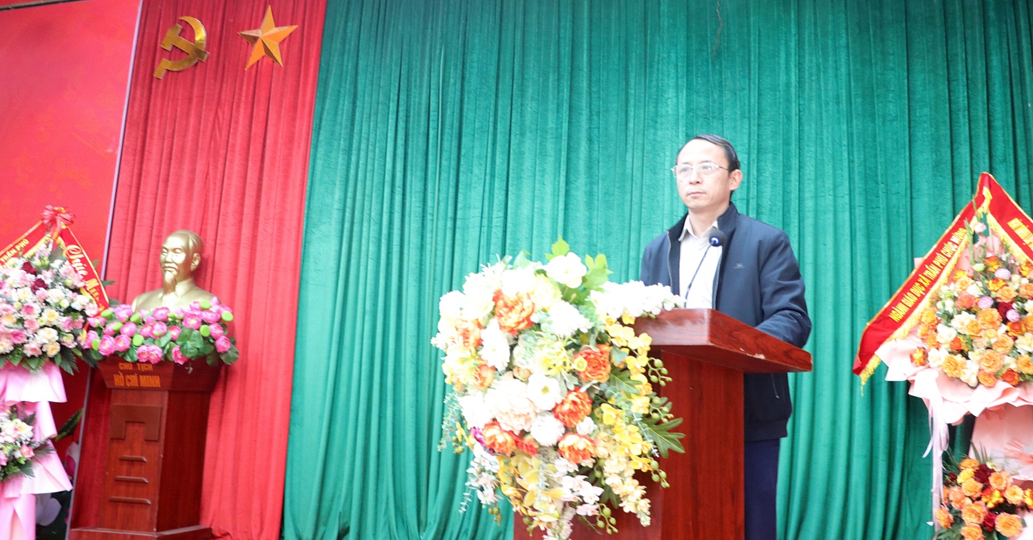 Ban thường trực Uỷ ban Mặt trận Tổ quốc xã Trần Phú: triển khai kế hoạch tổ chức hội nghị lấy ý kiến nhận xét và tín nhiệm của cử tri đối với người ứng cử đại biểu HĐND  các cấp nhiệm kỳ 2026-2031.- Ảnh 2.