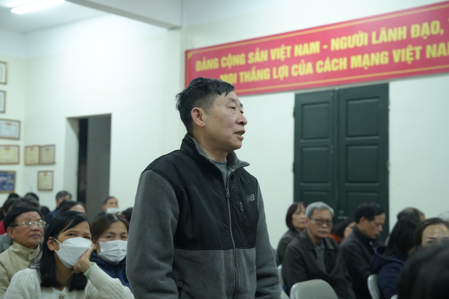 Đồng chí Phó Bí thư Đảng ủy, Chủ tịch UBND xã dự sinh hoạt chi bộ TDP An Đào- Ảnh 3.