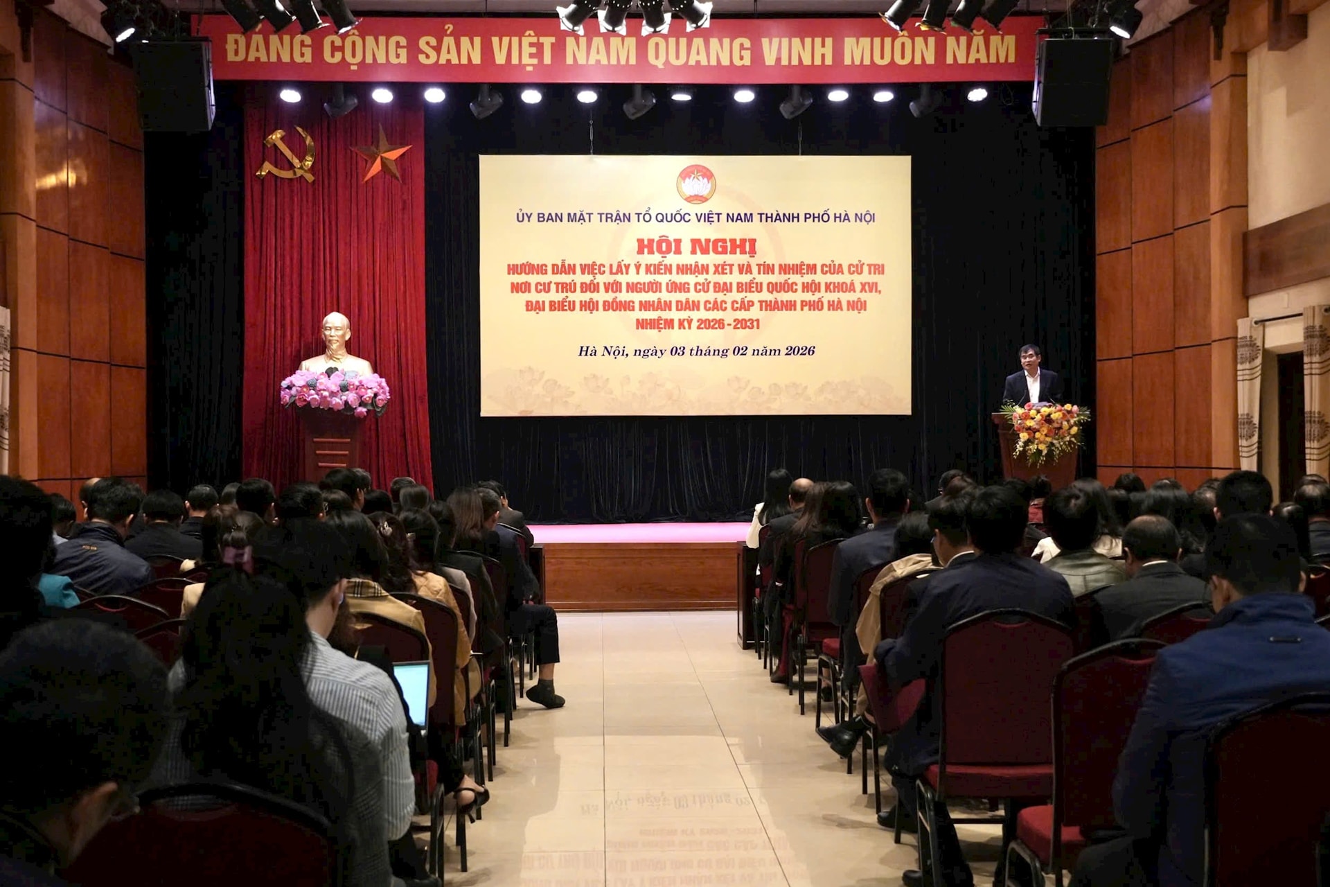 Hà Nội: Hướng dẫn lấy ý kiến cử tri nơi cư trú đối với người ứng cử ĐBQH và HĐND các cấp- Ảnh 1.