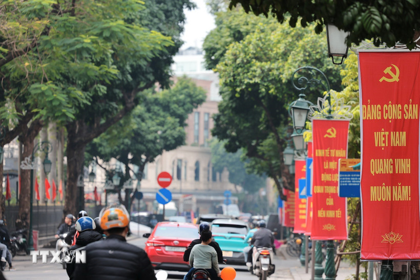 96 năm thành lập Đảng: Đảng Cộng sản Việt Nam - Niềm tin và khát vọng- Ảnh 1.