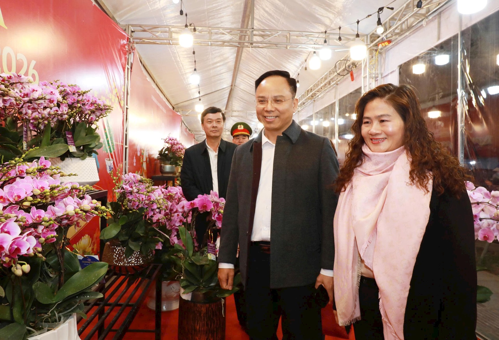 Phường Tương Mai khai mạc Chợ hoa Xuân Bính Ngọ- Ảnh 2.