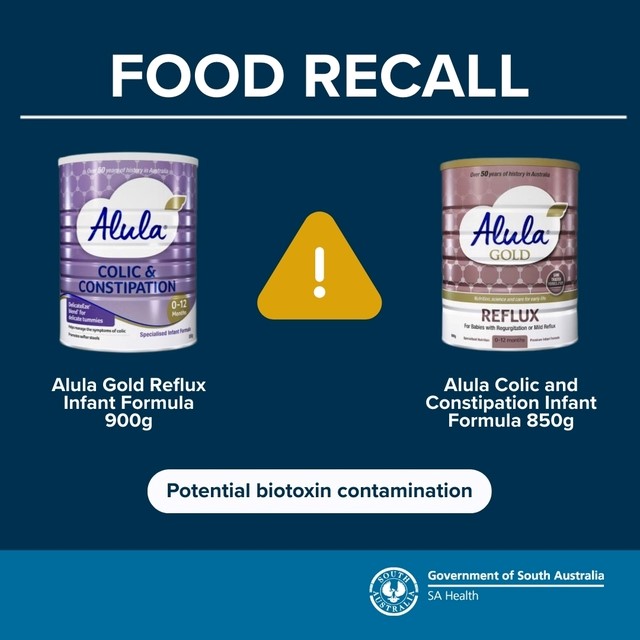 Cảnh báo sản phẩm sữa, sản phẩm dinh dưỡng nghi nhiễm độc tố Cereulide - người dân cần đặc biệt lưu ý- Ảnh 1.